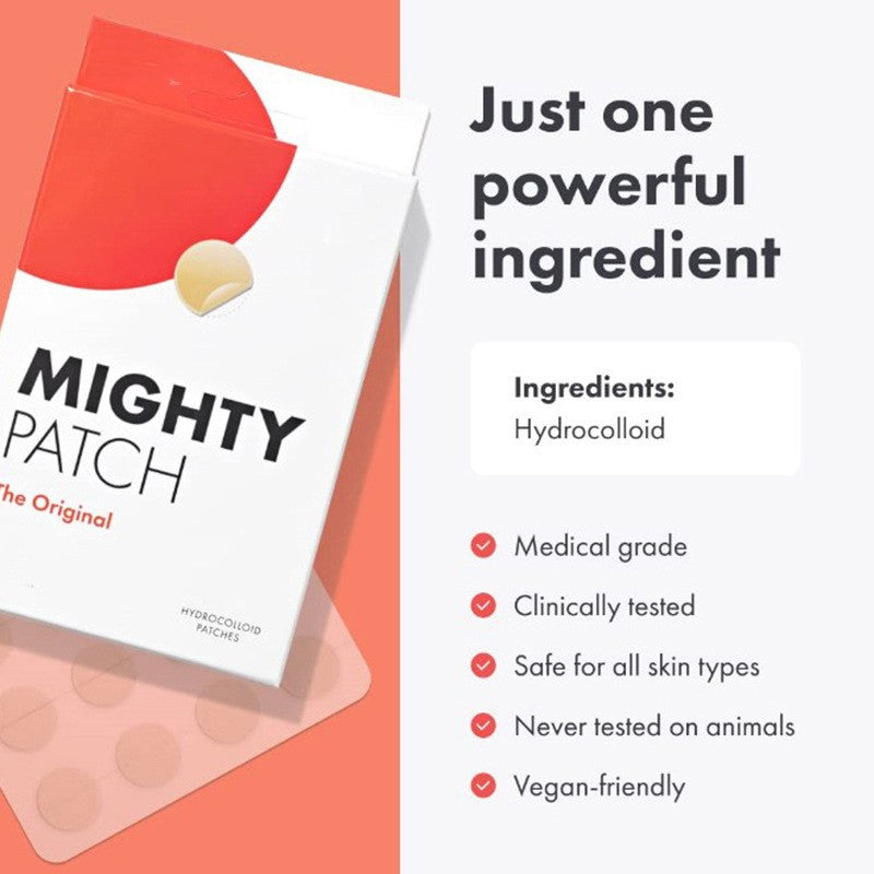 Chin Acne Day And Night Use Repair Acne Patch